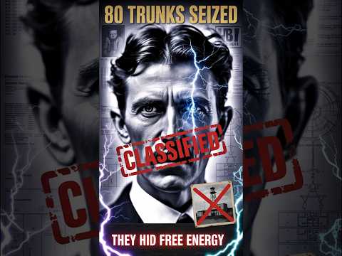 They Seized Tesla's Inventions The Day! He Died What Are They Hiding? #nicolatesla #history #ancient