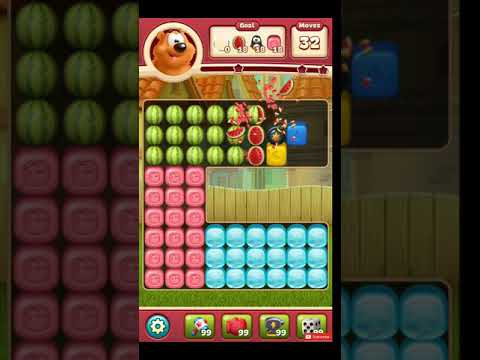 Toon Blast Level 2572 NO BOOSTERS - A S GAMING ✔