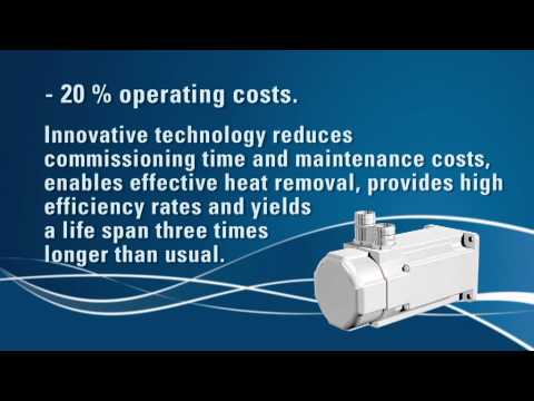 Kollmorgen Washdown Motor