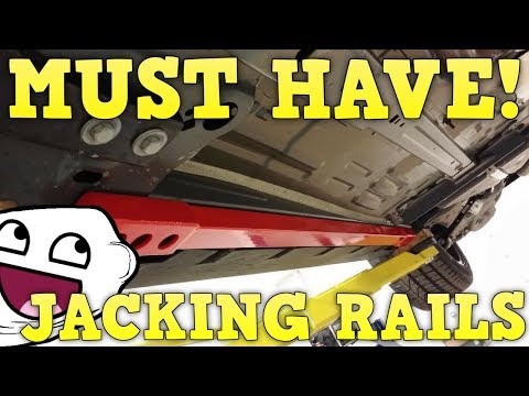 2018-2019 Mustang BMR Jacking Rails