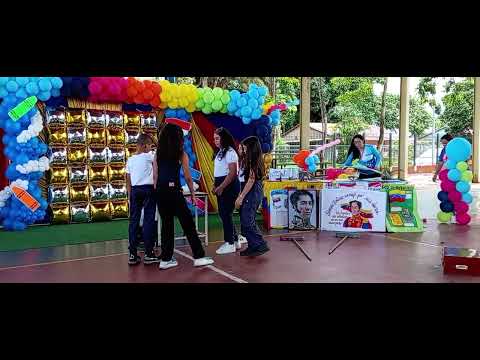 Cierre de proyecto 4to grado U.E. Santa Bárbara, Tejero, Monagas 2025