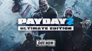 Состоялся выход Payday 2: Ultimate Edition