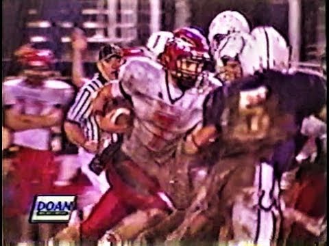 Bellaire Big Reds football - 2006 v. Martins Ferry, Meeting of Unbeatens