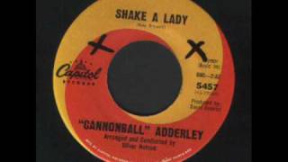 Cannonball Adderley - Shake a lady - Soul.wmv