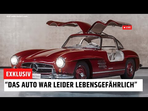 Was ist WIRKLICH mit dem Mercedes 300 SL passiert?