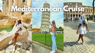 TRAVEL VLOG Exploring PISA ROME and NAPLES on Royal Caribbean Oasis of the Seas YellowSparksJoy