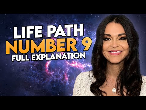 Life Path Number 9: Strengths, Weaknesses, Challenges and Personality are Explained | Numerology