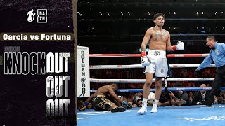 KO | Ryan Garcia vs Javier Fortuna! KingRy Makes Some Noise In First Fight At 140! ((RINGSIDE))