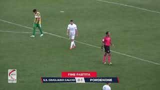 SANGIULIANO-PORDENONE 0-1 | HIGHLIGHTS