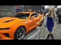 Nickey Super Camaro Chicago Auto Show 2016 (4K)