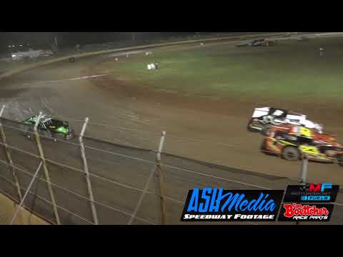 V8 Dirt Modifieds: Peanut Cup - A-Main - Kingaroy Speedway - 10.11.2018