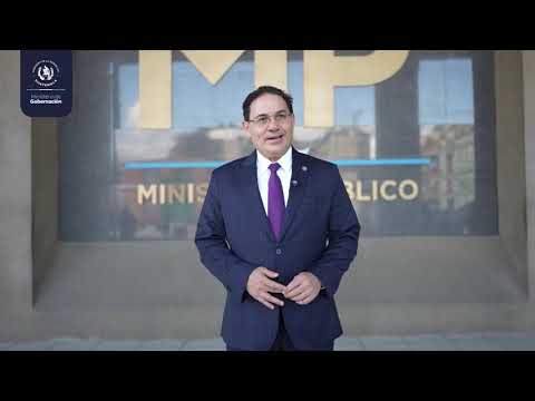 El ministro de Gobernación, denunció penalmente por amenazas al alcalde de Moyuta, Jutiapa.