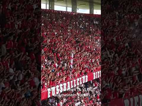 FC Biel Fans (3. Ligist) im Cup Final gegen FC Basel