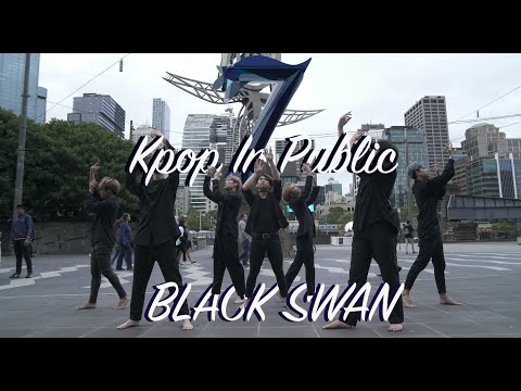 [KPOP IN PUBLIC] BTS 방탄소년단  - BLACK SWAN | Dance Cover by OneForAll MELBOURNE AUSTRALIA