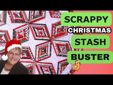 From Scraps To Blocks ~ To A Free Quilt