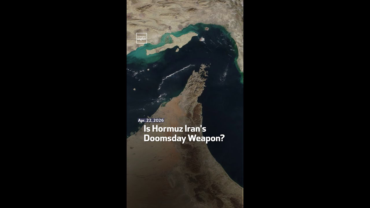 Video | Is Hormuz Iran's Doomsday Weapon?