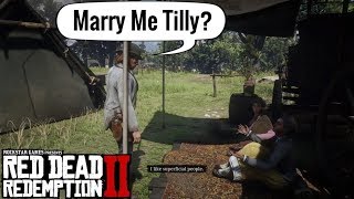 Sean makes a move on Tilly | Red Dead Redemption 2