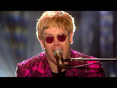 Elton John LIVE HD REMASTERED - Sacrifice (One Night Only live at MSG) | 2000