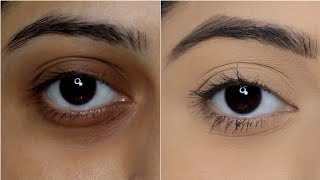 How to CONCEAL DARK CIRCLES | Avoid GREY UNDER EYES | Correct & Conceal technique