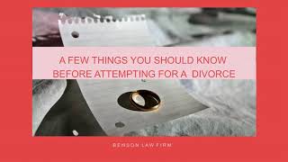Filing Divorce in Arkansas