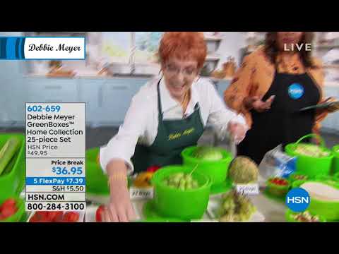 HSN | Kitchen Innovations featuring Debbie Meyer Anniversary 09.15.2018 - 05 AM