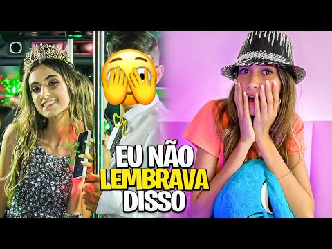 CONTANDO TUDO SOBRE A MINHA FESTA DE 15 ANOS - GABI VIEIRA