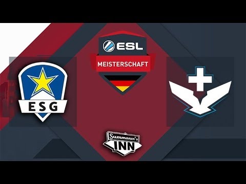 LoL - ESG vs SPG | ESL Wintermeisterschaft 2018, Spieltag 6