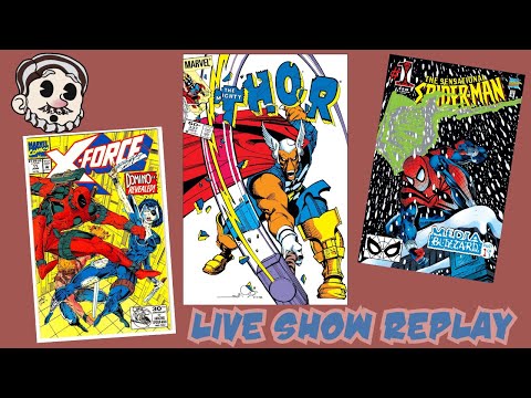 FIRST APPEARANCE OF BETA RAY BILL?!  | LIVE SHOW REPLAY