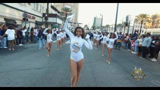 Southern University Human Jukebox 2016 in 4K &quot;Black and Blues&quot; | Bayou Classic Parade