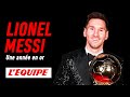 Lionel Messi, une année en or - Documentaire L'Équipe Explore (2021)