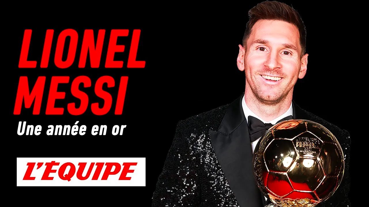 Lionel Messi, une année en or - Documentaire L'Équipe Explore (2021)