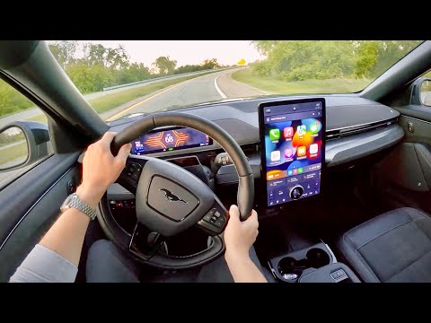 Thumbnail for 2021 Ford Mustang Mach-E GT Performance Edition - POV Review by Ford Mustang Mach-E