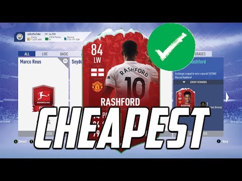 FIFA 19 - MARCUS RASHFORD FUTMAS SBC CHEAPEST SOLUTION!!