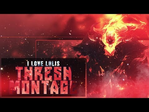 THRESH GOD MONTAGE | Best Thresh Plays