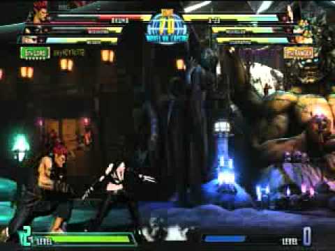 MvC3 Ranked Match 3