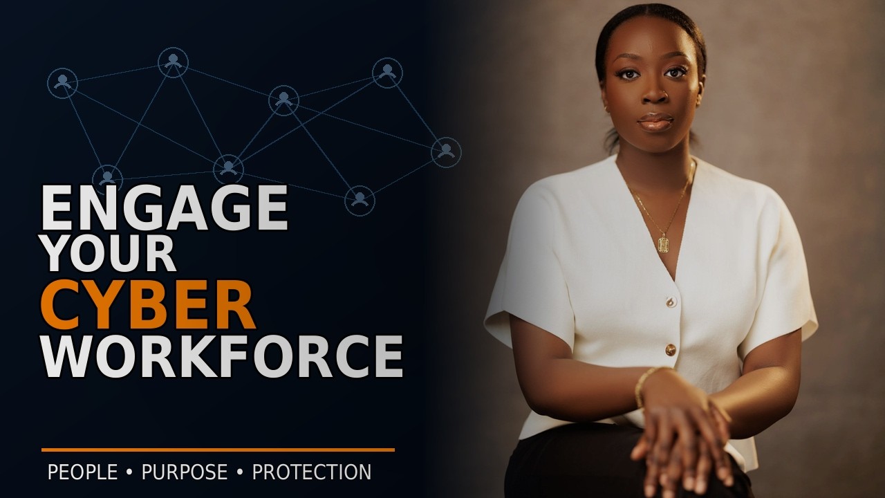 How to Actually Engage Your Cybersecurity Workforce video thumbnail