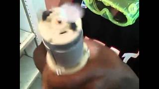 Dead Drill Motor + LED