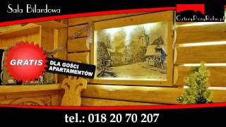 preview picture of video 'Sala Bilardowa w Apartamentach Cztery Pory Roku - Zakopane'