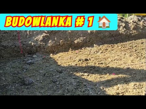 Wykop gruntu na fundamenty • Budowa domu samemu 2023 (1)