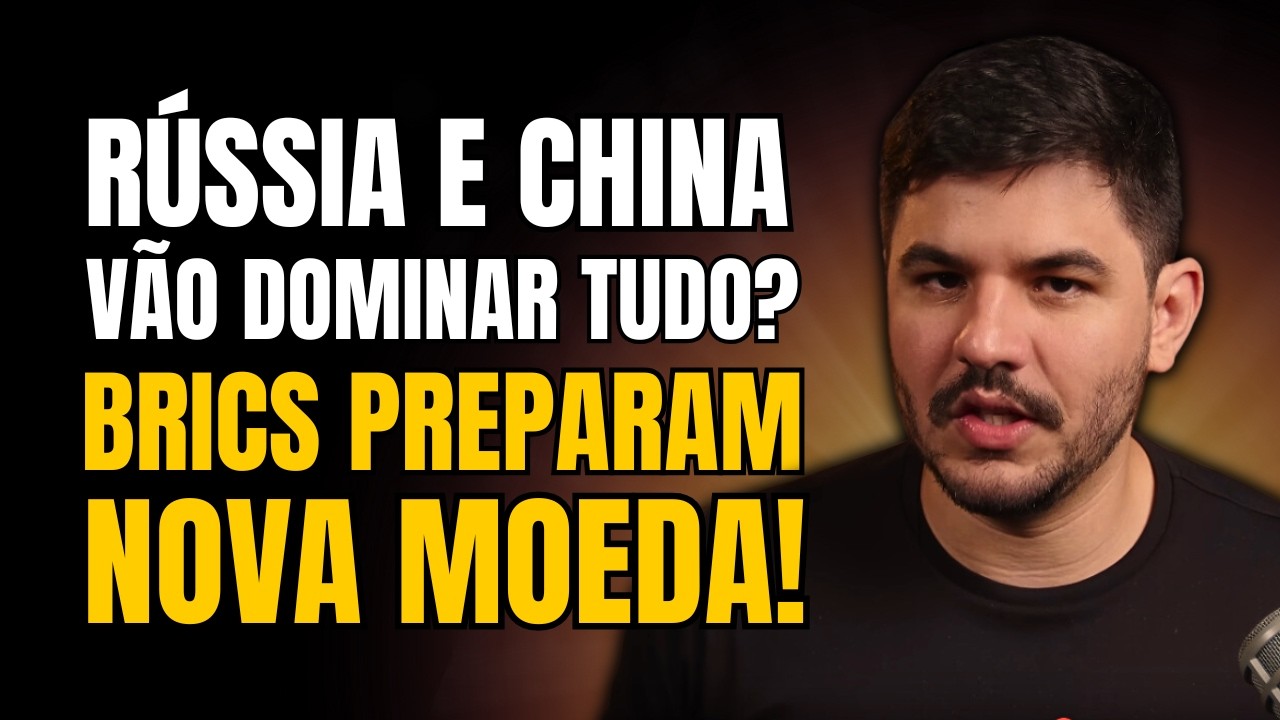 🚨 O novo dinheiro dos BRICs (Rússia e China)? Inflação dispara e pressiona juros, crise?
