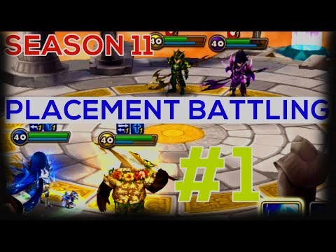[RTA Season 11] Placement Battling, WOW I meet Double Dragon Knight in RTA - Summoners War
