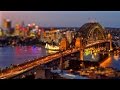 Tiny Sydney 4K Tilt Shift Timelapse