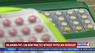 New law allows Oklahoma PAs to practice individually, expands prescription authority