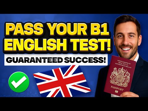 Bestehen Sie Ihren B1-Englischtest beim ersten Mal | Sprechen und Hören für die britische Staatsb...