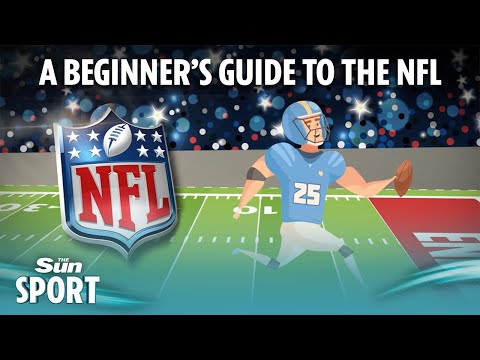 A Beginner's Guide to American Football (NFL); rules, regulations, divisions & more