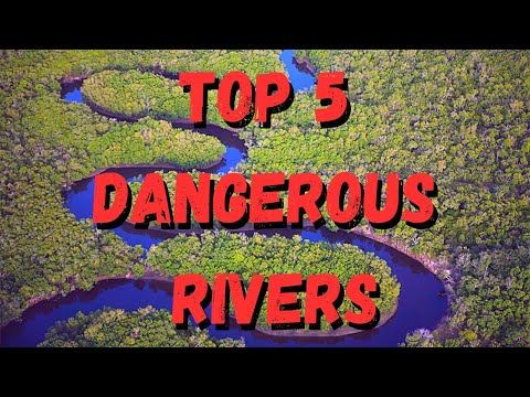 Top 5 Dangerous Rivers In The World | #top5 #rivers #dangerous