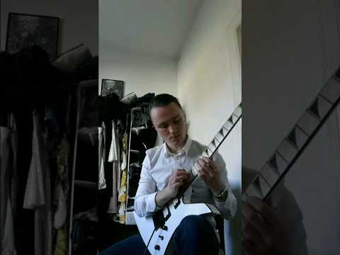 #shorts #short  #jackson #kelly #shred #shredder #tapping #legato #denmark #danish #seiko #guitar