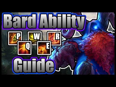 BARD Abilities in Only 3 Minutes [League of Legends]