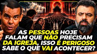 VOCÊ PODE SEGUIR O ANTICRISTO SEM PERCEBER! | Rodrigo Silva EXPLICA