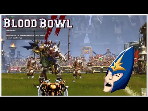 Blood Bowl 2 - Dakka Dakka Dakka - Game 25 - High Elves vs. Chaos